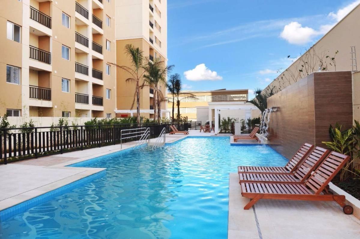2 Quartos Com Piscina Aquecida Melhor Bairro Бразиліа Екстер'єр фото